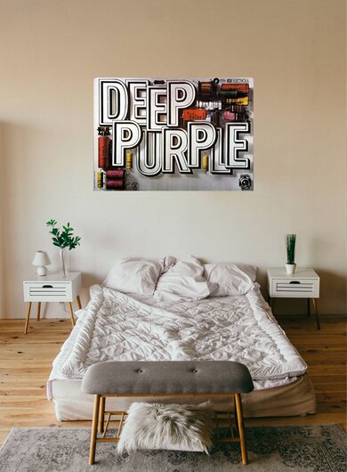 Deep Purple - Europe,  1995 - Konzertplakat
