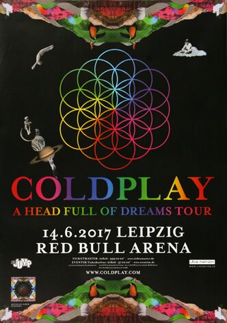 Coldplay - Head Full Of Dreams , Leipzig 2017 -...