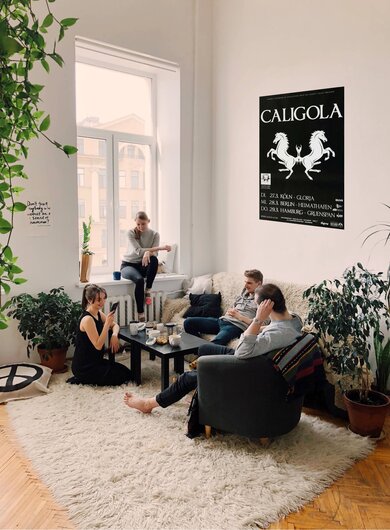 Caligola - Back To Earth, Tour 2013 - Konzertplakat