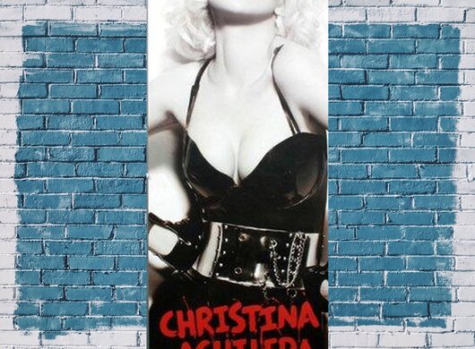 Christina Aguilera - Boulesque, Frankfurt 2010 - Konzertplakat