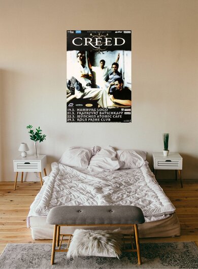 Creed ( Scott Stapp ) - Weathered Tour, Tour 2000 - Konzertplakat