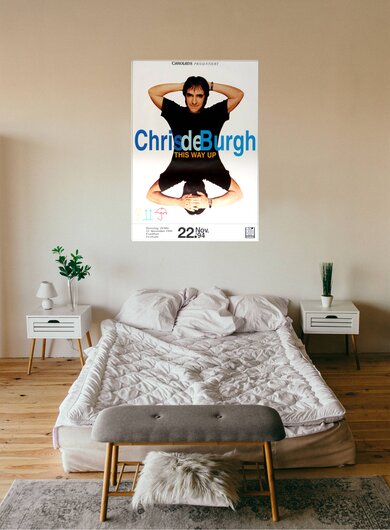 Chris de Burgh - This Way Up, Frankfurt 1994 - Konzertplakat