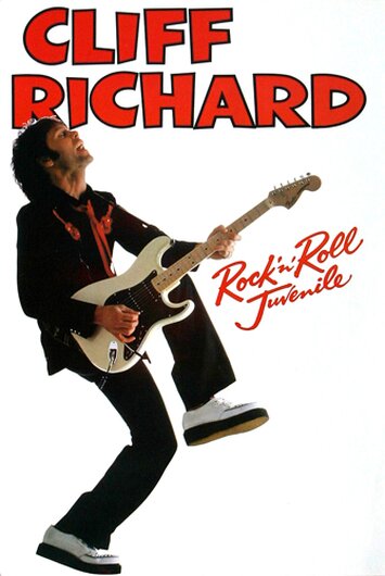 Cliff Richard - Rockn Roll Juvenile,  1979 - Konzertplakat