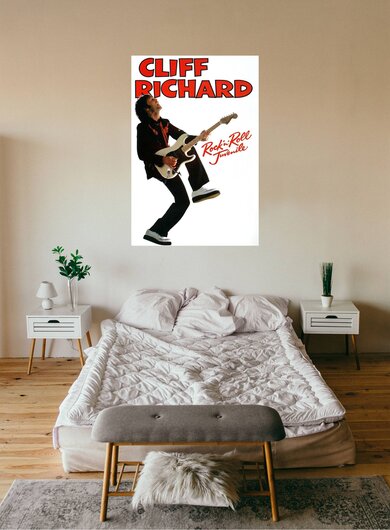 Cliff Richard - Rockn Roll Juvenile,  1979 - Konzertplakat