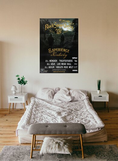 Black Stone Cherry - Kentucky, Tour 2017 - Konzertplakat