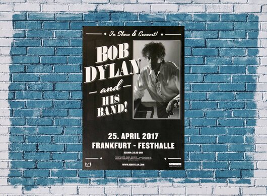 Bob Dylan and His Band - Show & Concert , FRA, 2017