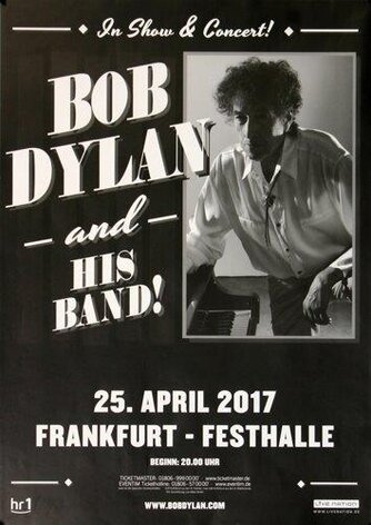 Bob Dylan and His Band - Show & Concert , Frankfurt 2017...