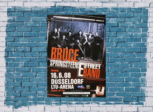 Bruce Springsteen - Magic , Düsseldorf 2008 - Konzertplakat