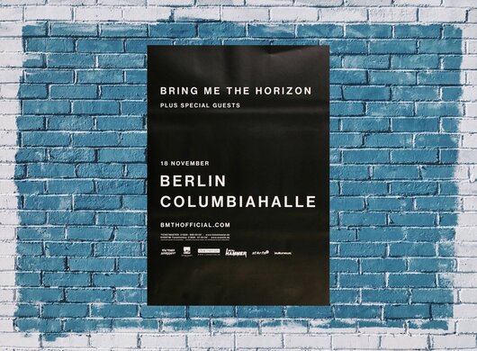 Bring Me The Horizon - That´s The Spirit , Berlin 2016 - Konzertplakat