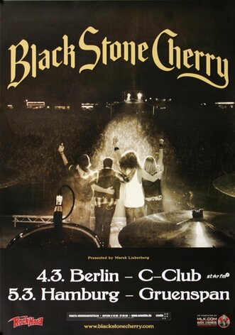 Black Stone Cherry - Magic Mountain, Berlin & Hamburg...