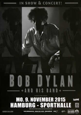 Bob Dylan and His Band - Shadows , Hamburg 2015 -...