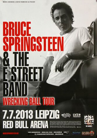 Bruce Springsteen - Wrecking Ball , Leipzig 2013 -...