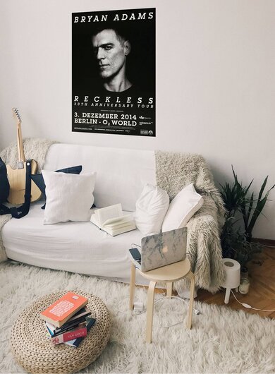 Bryan Adams - Anniversary , Berlin 2014 - Konzertplakat