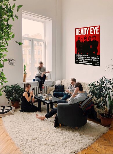 Beady Eye - Soul Love, Tour 2013 - Konzertplakat