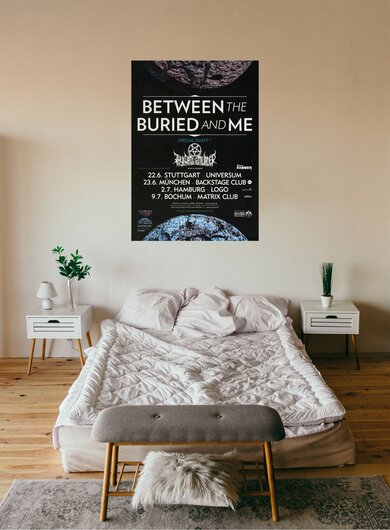 Between The Buried And Me - Future Sequence, Tour 2013 - Konzertplakat