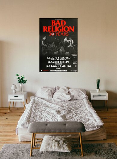 Bad Religion - 30 Years MIX, Tour 2010 - Konzertplakat