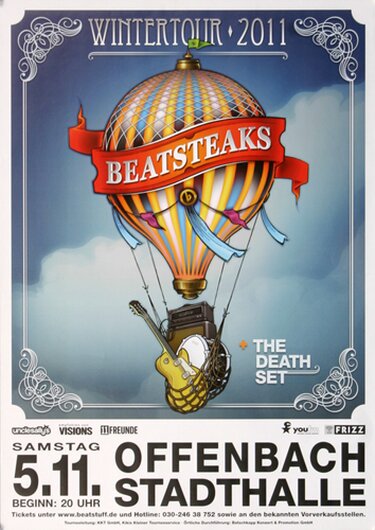 Beatsteaks, Wintertour, Of, 2011,