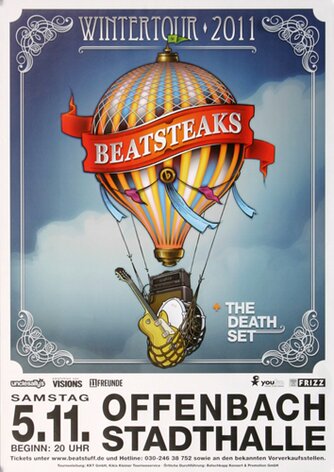 Beatsteaks - Wintertour, Offenbach & Frankfurt 2011 -...