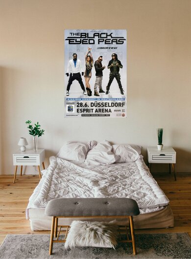 The Black Eyed Peas -  The Beginning, Düsseldorf 2011 - Konzertplakat