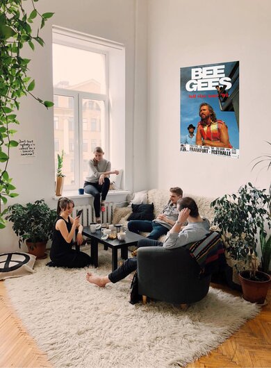 Bee Gees - Full Size, Frankfurt 1994 - Konzertplakat