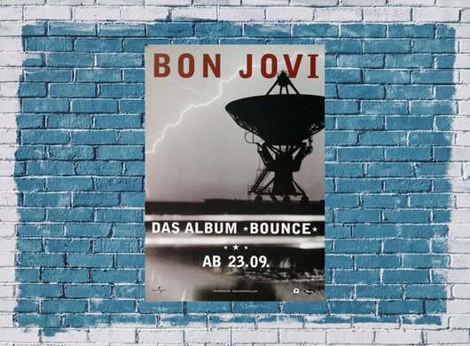 Bon Jovi - Das Album,  2002 - Konzertplakat