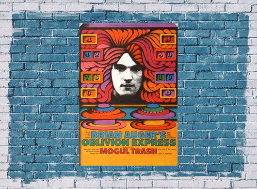 Brian Augers Oblivion Express - Oblivion Express, Tour 1970 - Konzertplakat
