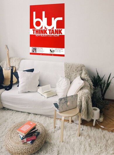 blur - Think Tank,  2003 - Konzertplakat