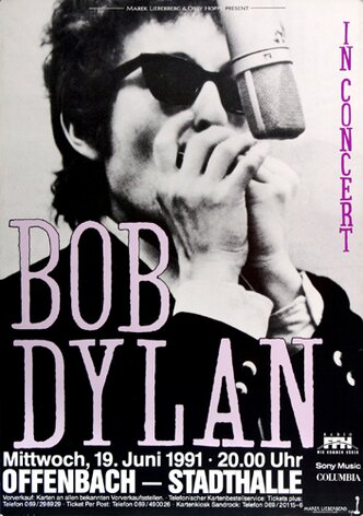 Bob Dylan and His Band - Under Red Sky, Offenbach &...