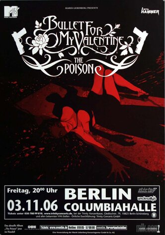 Bullet for My Valentine - The Poison, Berlin 2006 -...