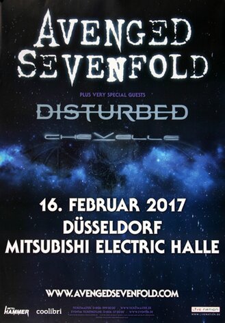 Avenged Sevenfold - The Stage , Düsseldorf 2017 -...