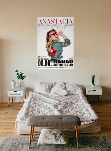 Anastacia - Ultimate Collection, Hanau 2017 - Konzertplakat