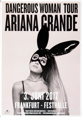 Ariana Grande - Dangerous Woman , Frankfurt 2017 -...