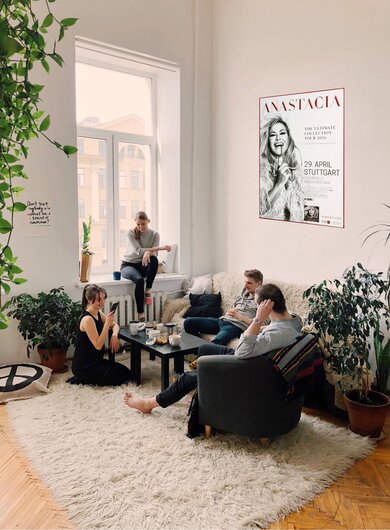 Anastacia - The Ultimate , Stuttgart 2016 - Konzertplakat