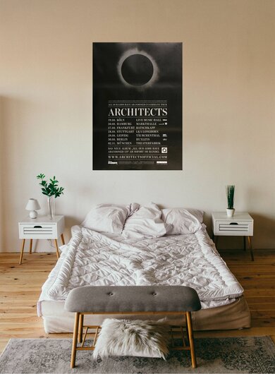 Architects - All Our Gods, Tour 2016 - Konzertplakat