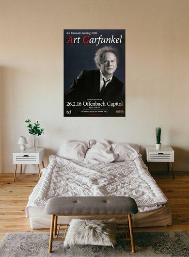 Art Garfunkel - The Concert , Frankfurt 2016 - Konzertplakat