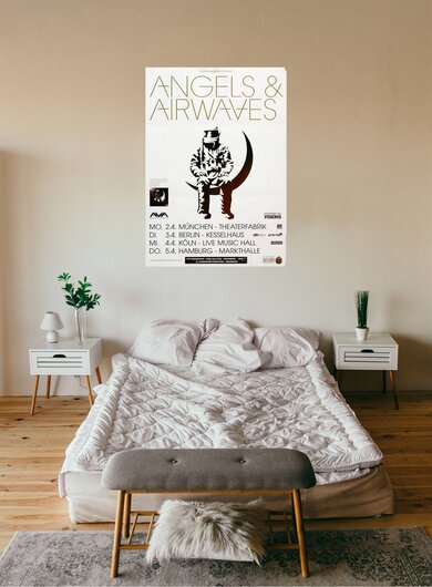 Angels & Airwaves - Lifeline, Tour 2012 - Konzertplakat