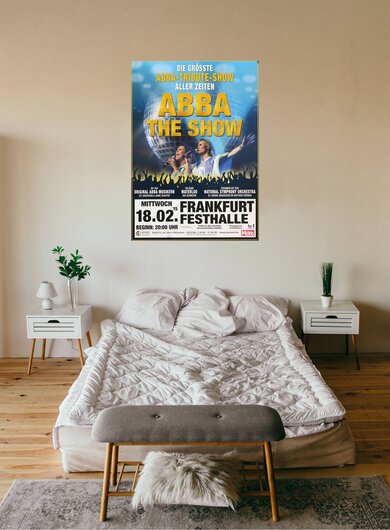 ABBA - The Show - The Show, Frankfurt 2015 - Konzertplakat