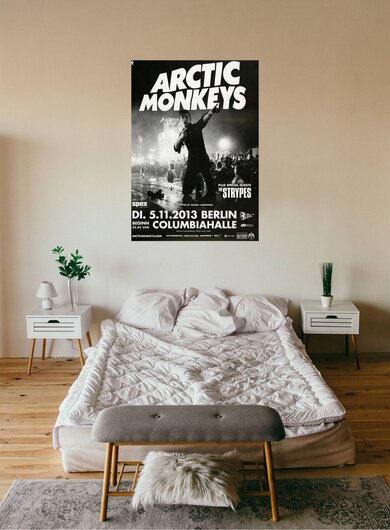 Arctic Monkeys - AM Tour , Berlin 2013 - Konzertplakat