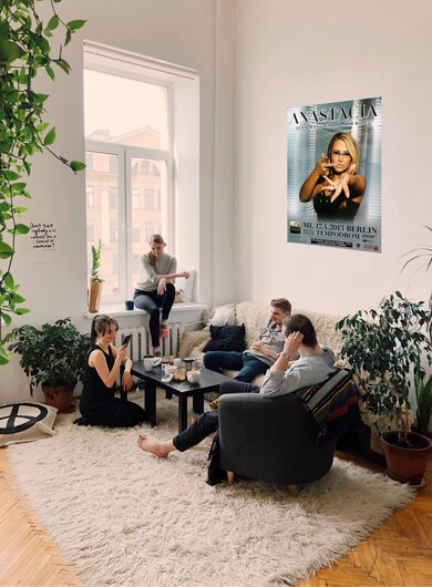 Anastacia - A Mans World , Berlin 2013 - Konzertplakat