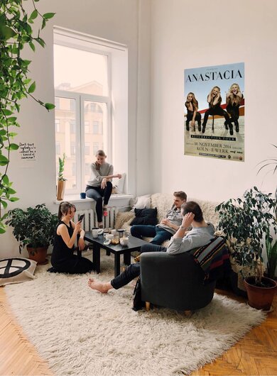 Anastacia - Resurrection , Köln 2014 - Konzertplakat