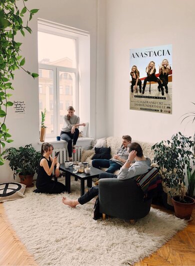 Anastacia - Resurrection , Frankfurt 2014 - Konzertplakat