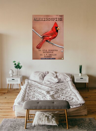 Alexisonfire - Doogs Blood, Tour 2010 - Konzertplakat