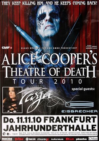 Alice Cooper - Keep Killing Him, Frankfurt 2010 -...