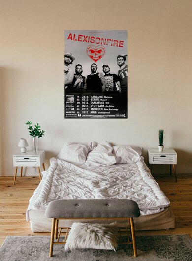 Alexisonfire - Chrisis, Tour 2006 - Konzertplakat