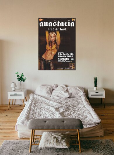 Anastacia - Live At Last, Frankfurt 2004 - Konzertplakat