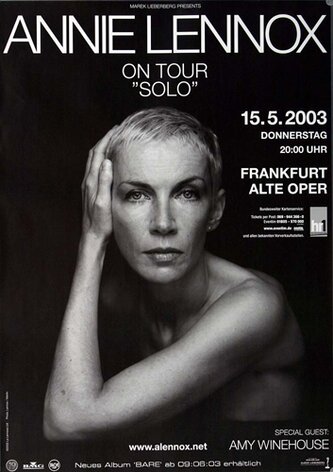 Annie Lennox - Pavement Cracks, Frankfurt  2003 -...