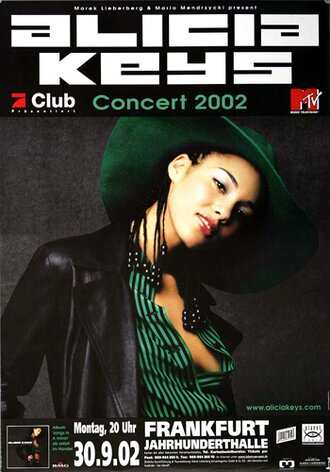 Alicia Keys - Songs In A Minor, Frankfurt  2002 -...