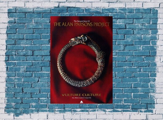 The Alan Parsons Project - Vulture Culture ,  1985 - Konzertplakat