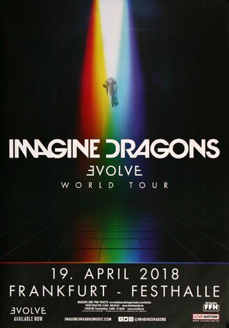 Imagine Dragons - Evolve World , Frankfurt 2018 -...