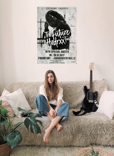 The Future Hndrxx - The Future , Frankfurt 2017 - Konzertplakat